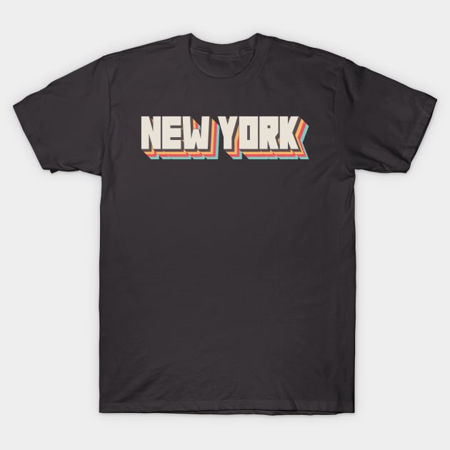 New York T-Shirt by n23tees